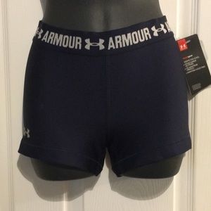 ❌SOLD❌Under Armour navy spandex